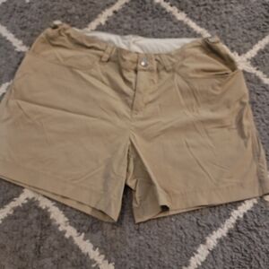 Patagonia Tan Quandry Shorts 4.75" Inseam Size 8